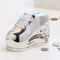 Silver-Plated Bootie Bank