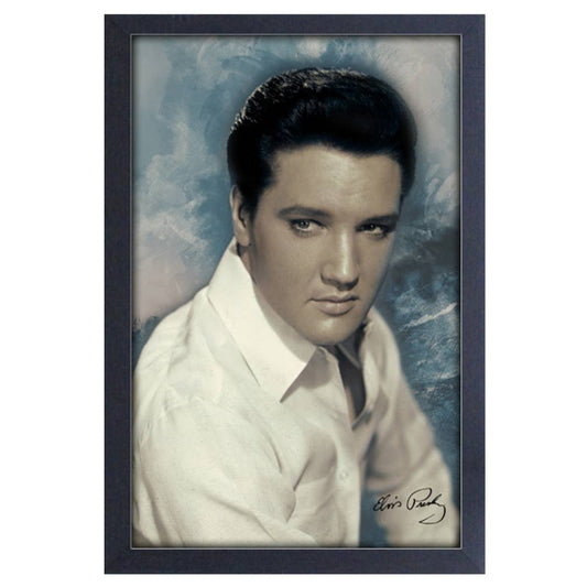 Elvis Classic Cool Framed Print
