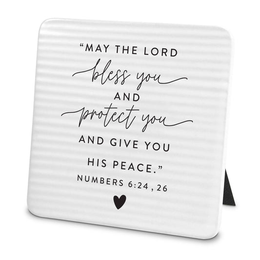 May The Lord Bless You..Plaque