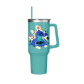 No Bad Days Stitch Stainless Steel Tumbler w/ Handle