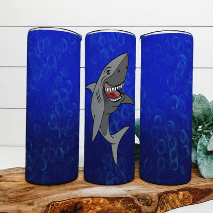 Shark Tumbler