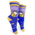 People Stress Meowt Womens Crew Socks