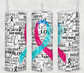 Thyroid Cancer Awareness Tumbler