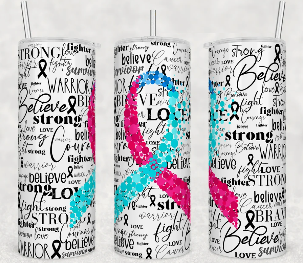 Thyroid Cancer Awareness Tumbler