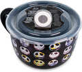 Nightmare Before Christmas Ceramic Soup Mug w Vented Lid