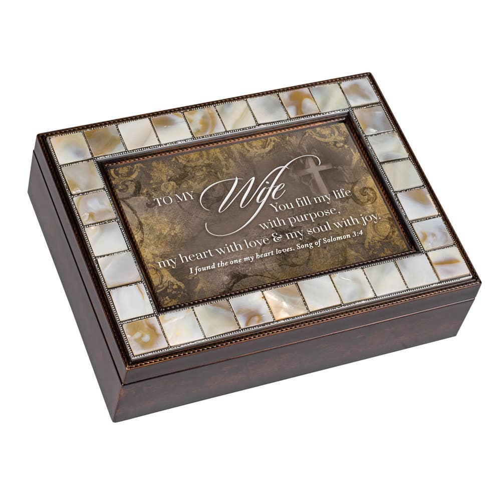 To My Wife You Fill My Heart..Music Box