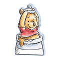 Winnie the Pooh Honey Pot Large Box Wall Sign
