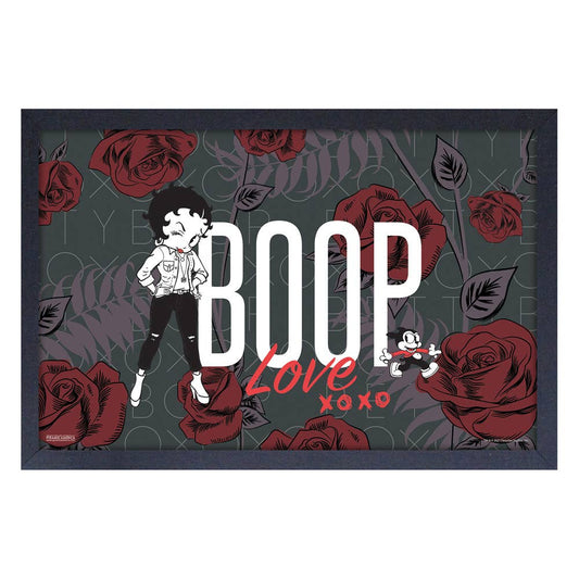 Betty Boop Love XOXO Framed Print