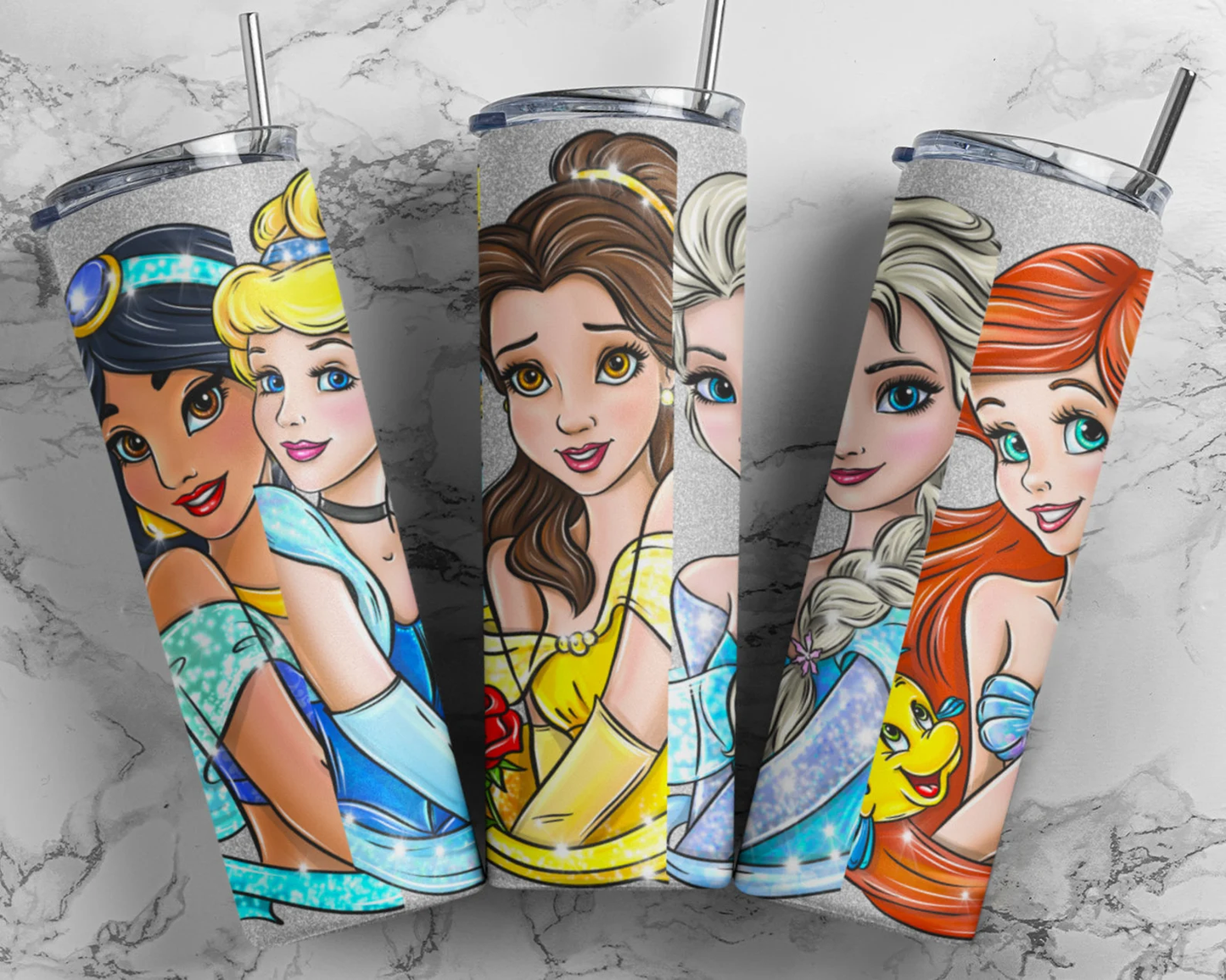 Disney Princesses Tumbler