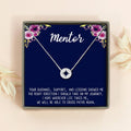 Mentor Silver Necklace