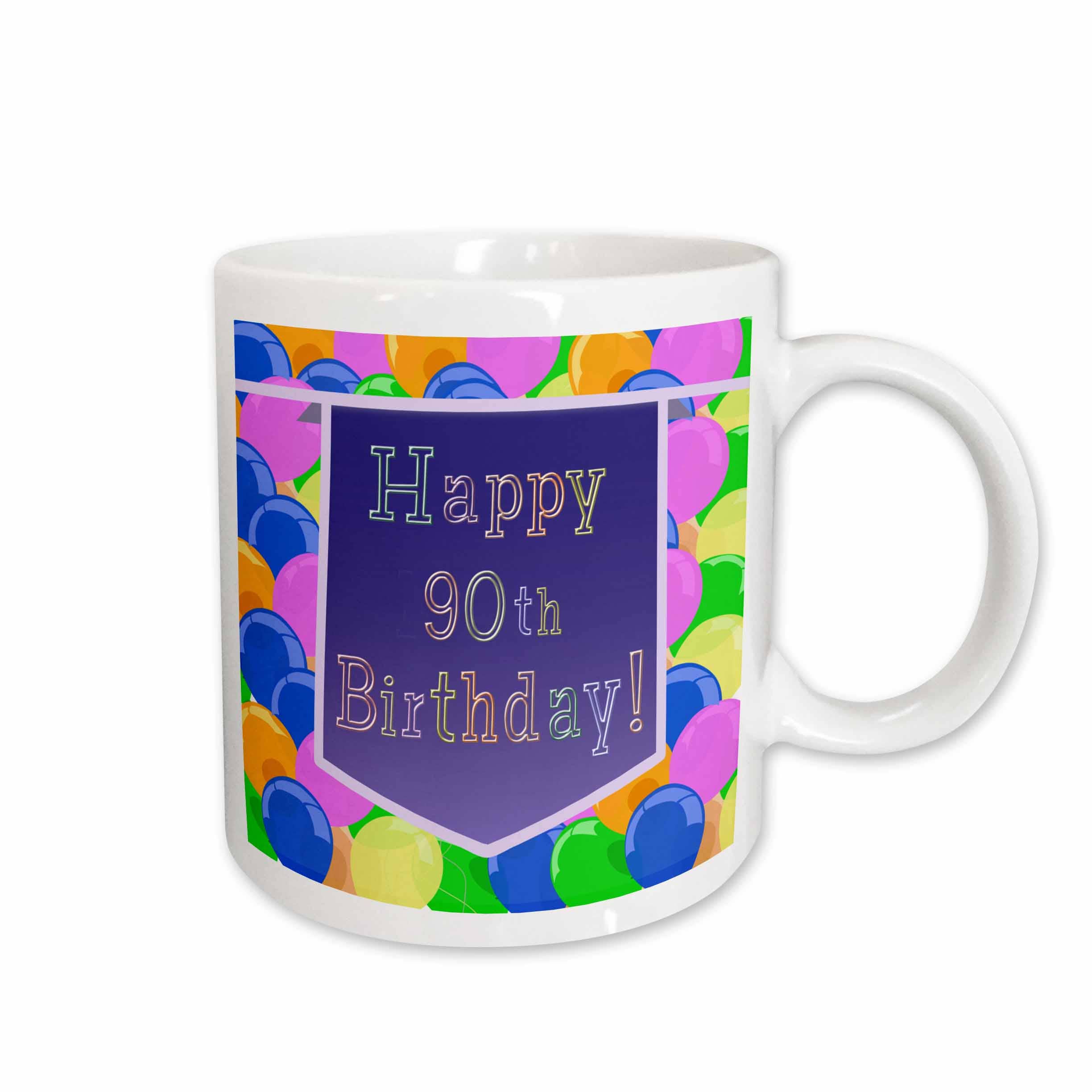 Happy 90th Birthday Mug