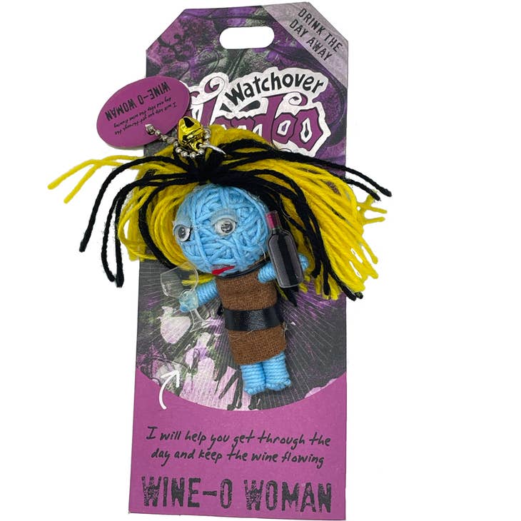 Watchover Voodoo Dolls - Wine-O Woman