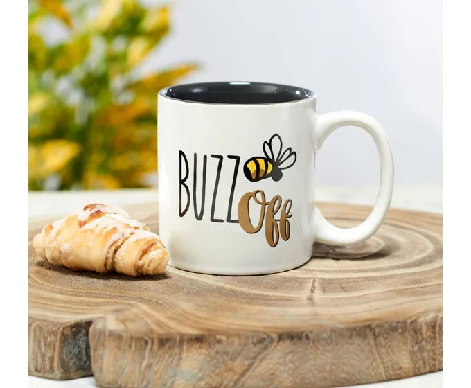 Buzz Off Coffee Mug