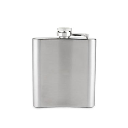 Stainless Steel Flask with Funnel