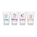 Golden Girls 4pc. Pint Glass Set