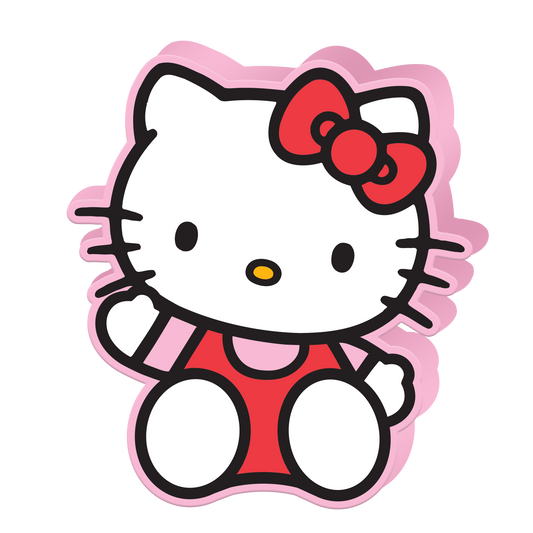 Hello Kitty Die Cut Box Sign
