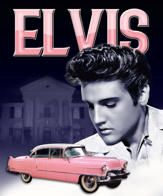 Elvis Presley Blanket Throw