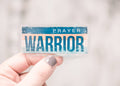 Prayer Warrior Sticker