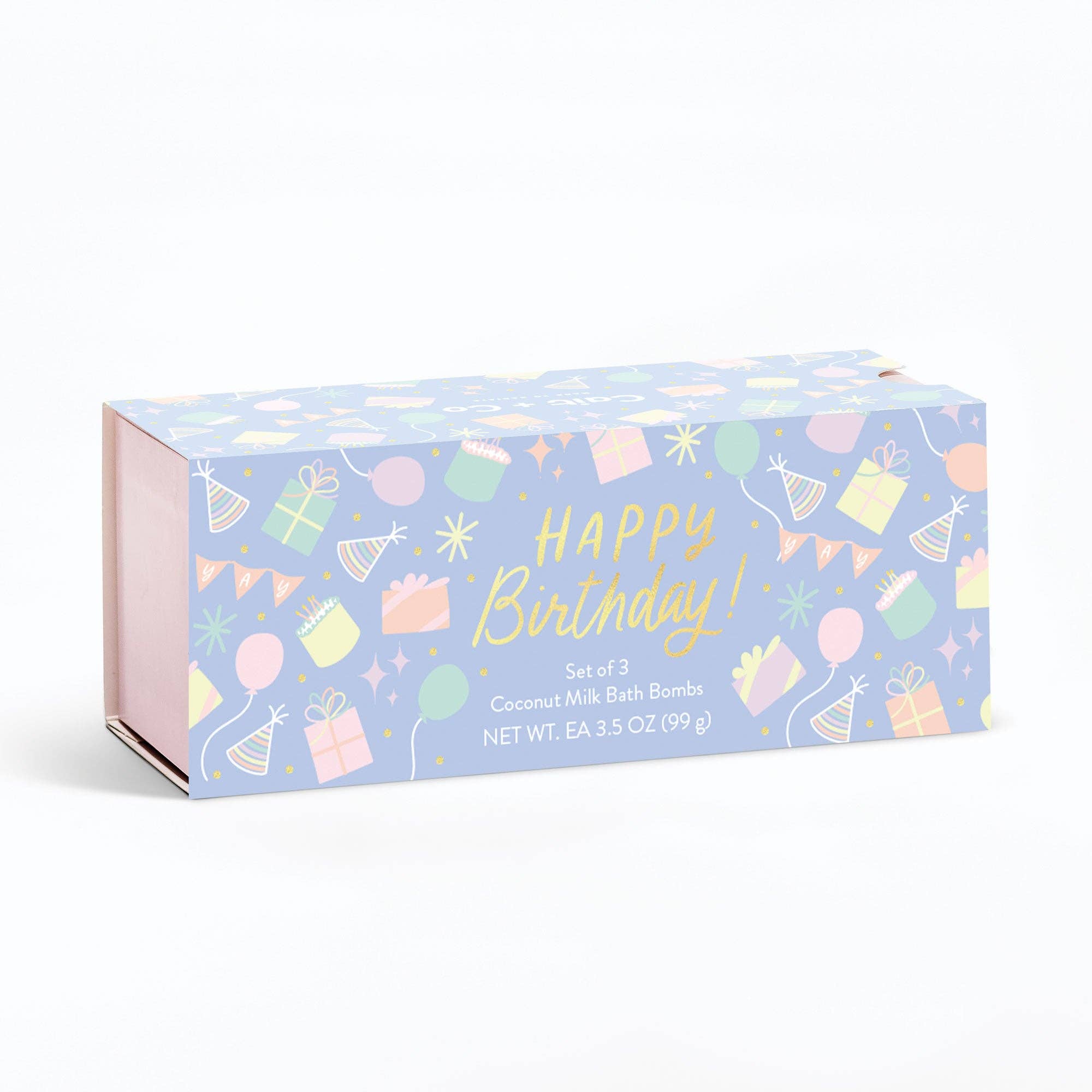 Happy Birthday Bath Bomb Gift Set