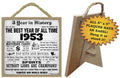 A Year in History 1953 Plaque