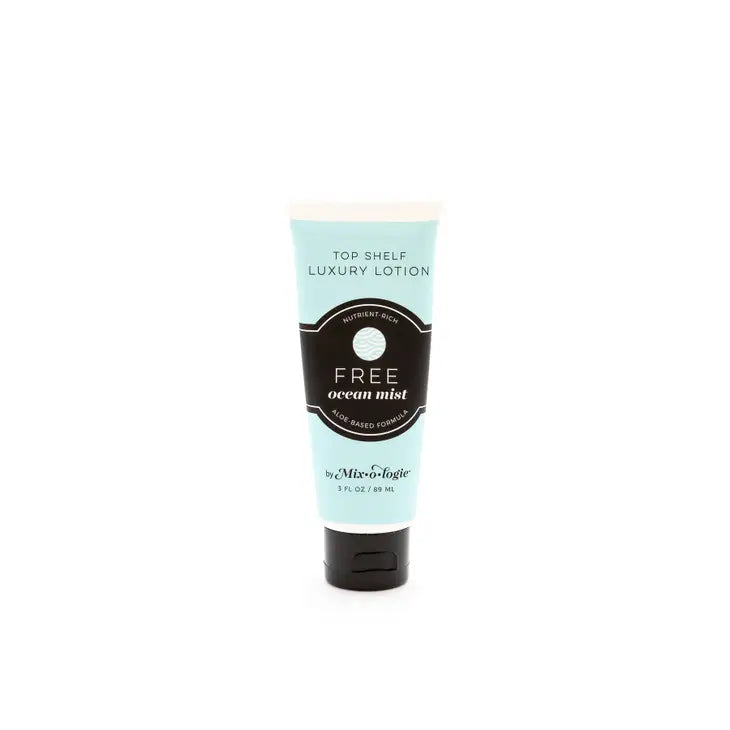 Free Luxury Lotion Ocean Mist