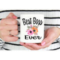 Best Boss Ever Boss Lady Mug