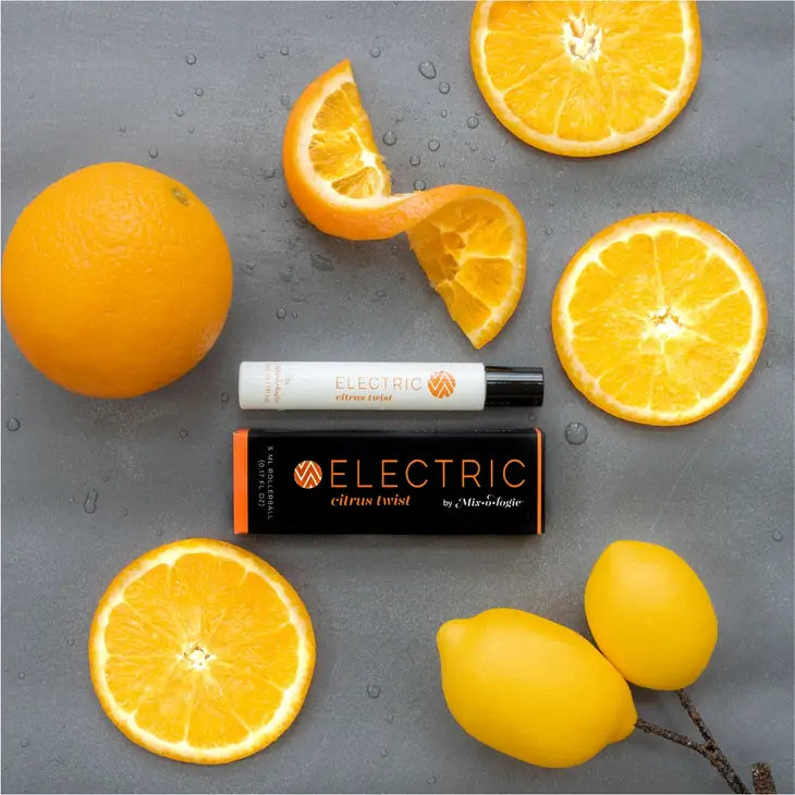 Electric Blendable Perfume Rollerball Citrus Twist