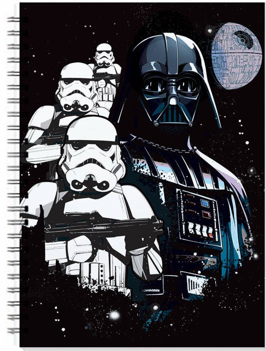 Star Wars Empire in Space Wiro Notebook