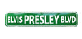 Elvis Presley Street Sign Elvis Presley Blvd