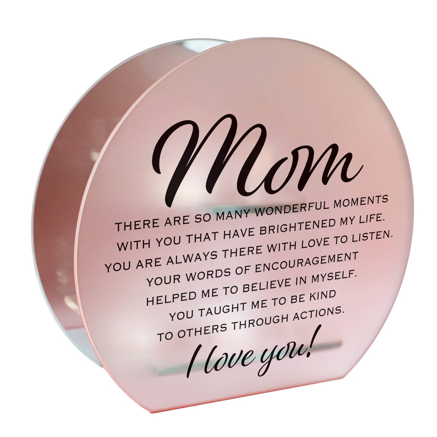 Mom, There Are So Many Wonderful Moments..Tealight Holder