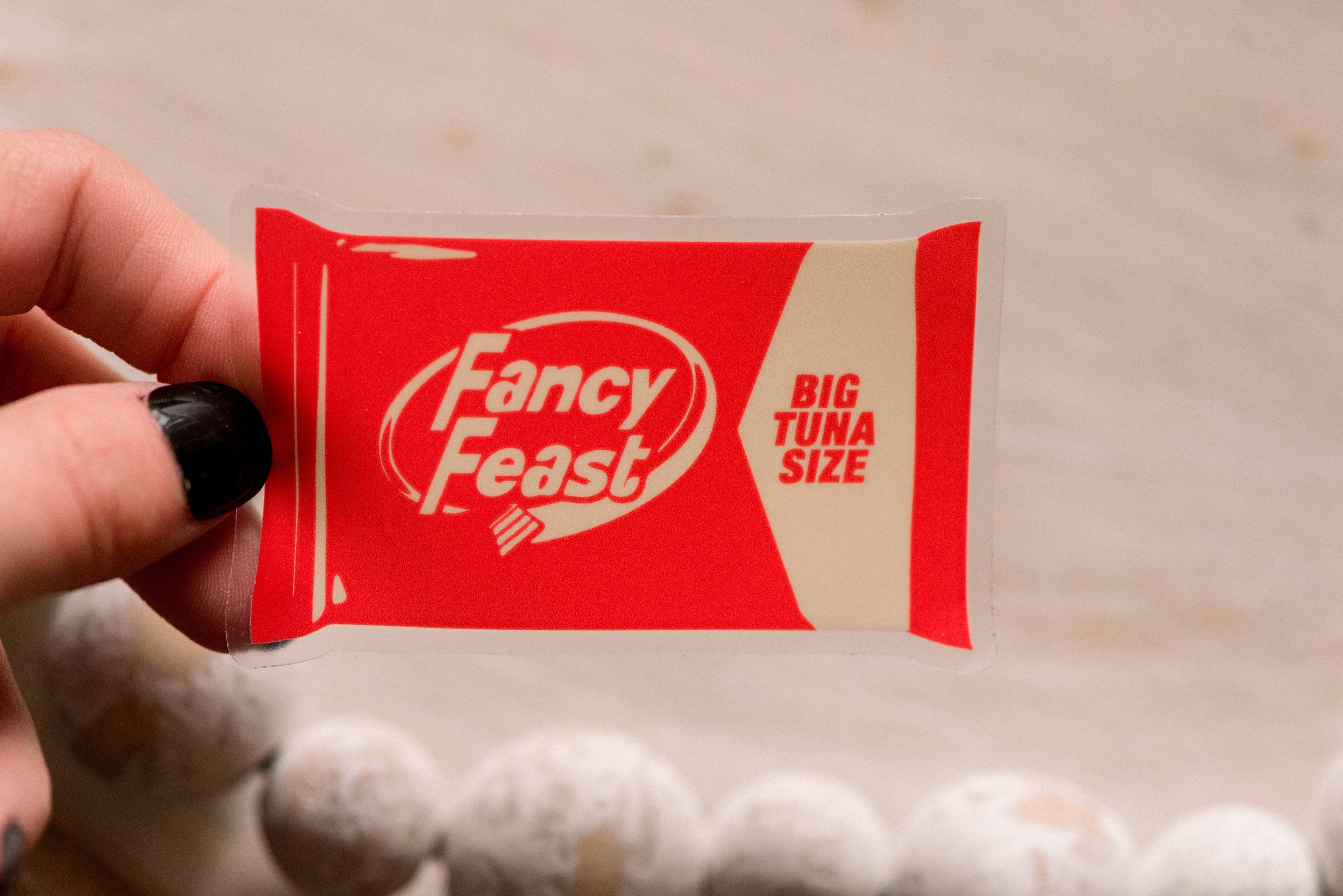 Fancy Feast Sticker