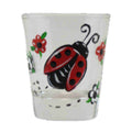 Ladybugs Shot Glass