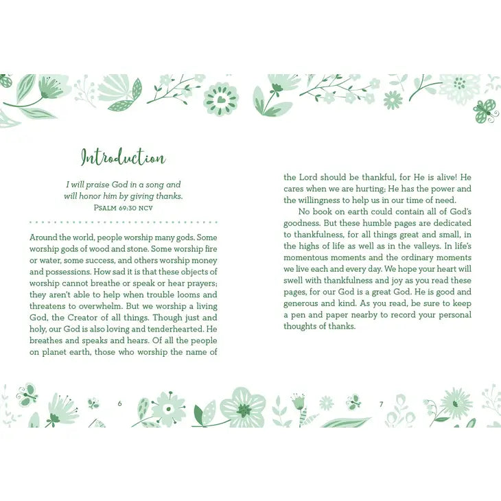 Everyday Gratitude Spiritual Refreshment for Women