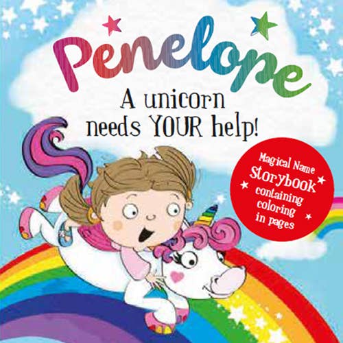 Penelope Storybook
