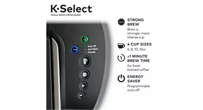 Keurig® Keurig® K-Select® Coffee Maker Matte Black