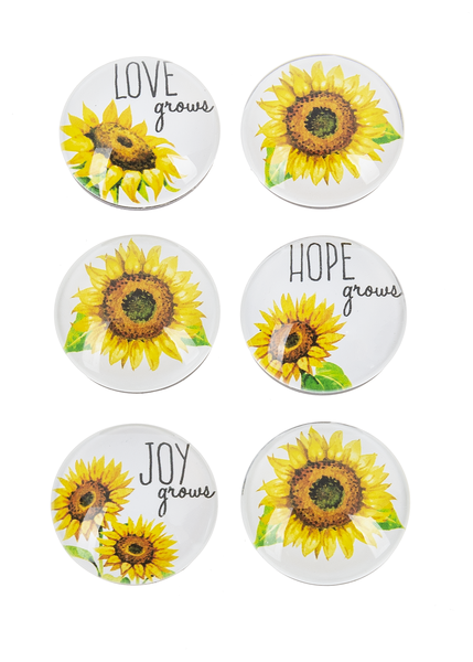 Sunflower Magnet