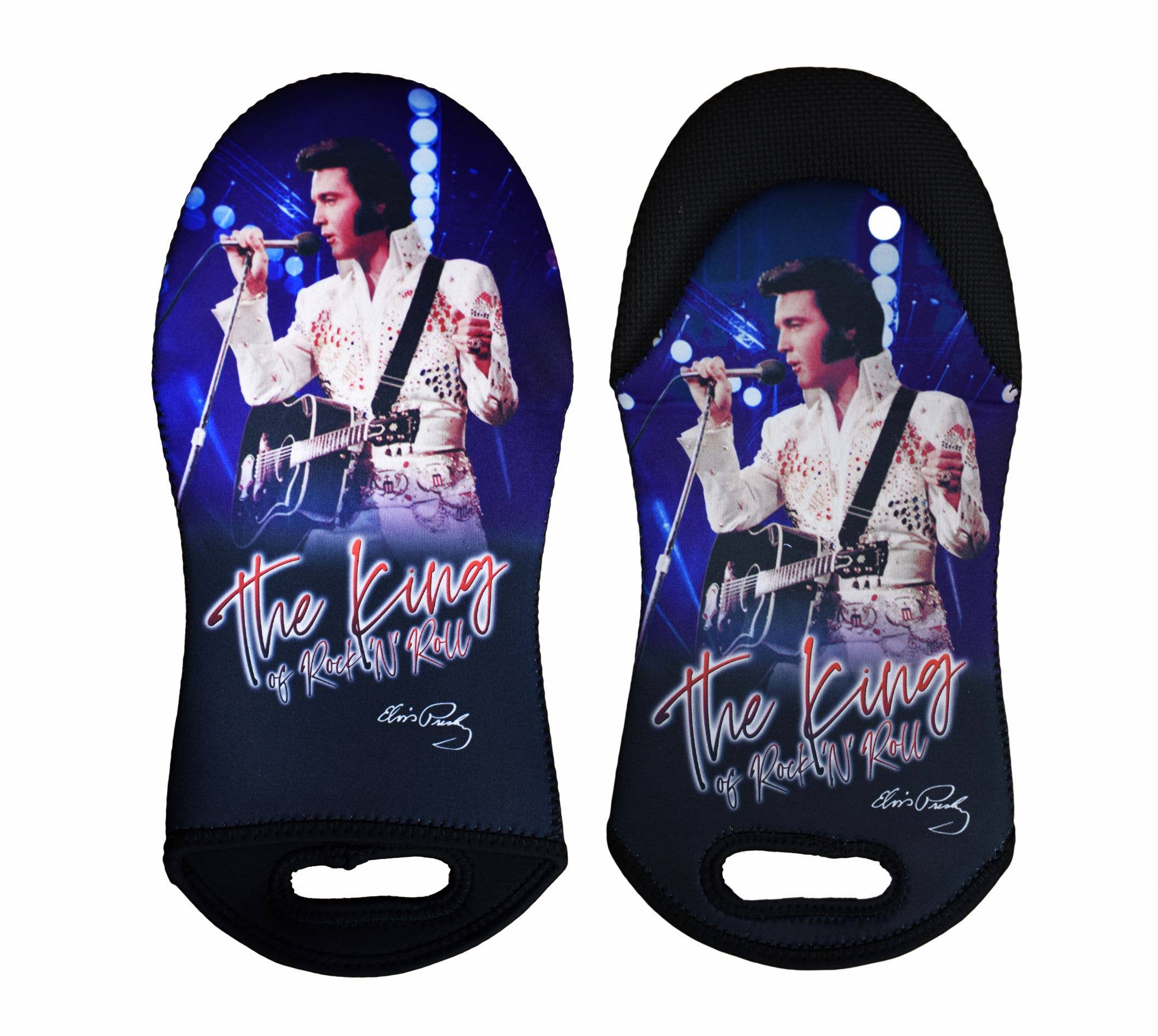 Elvis Presley Oven Mitt - The King