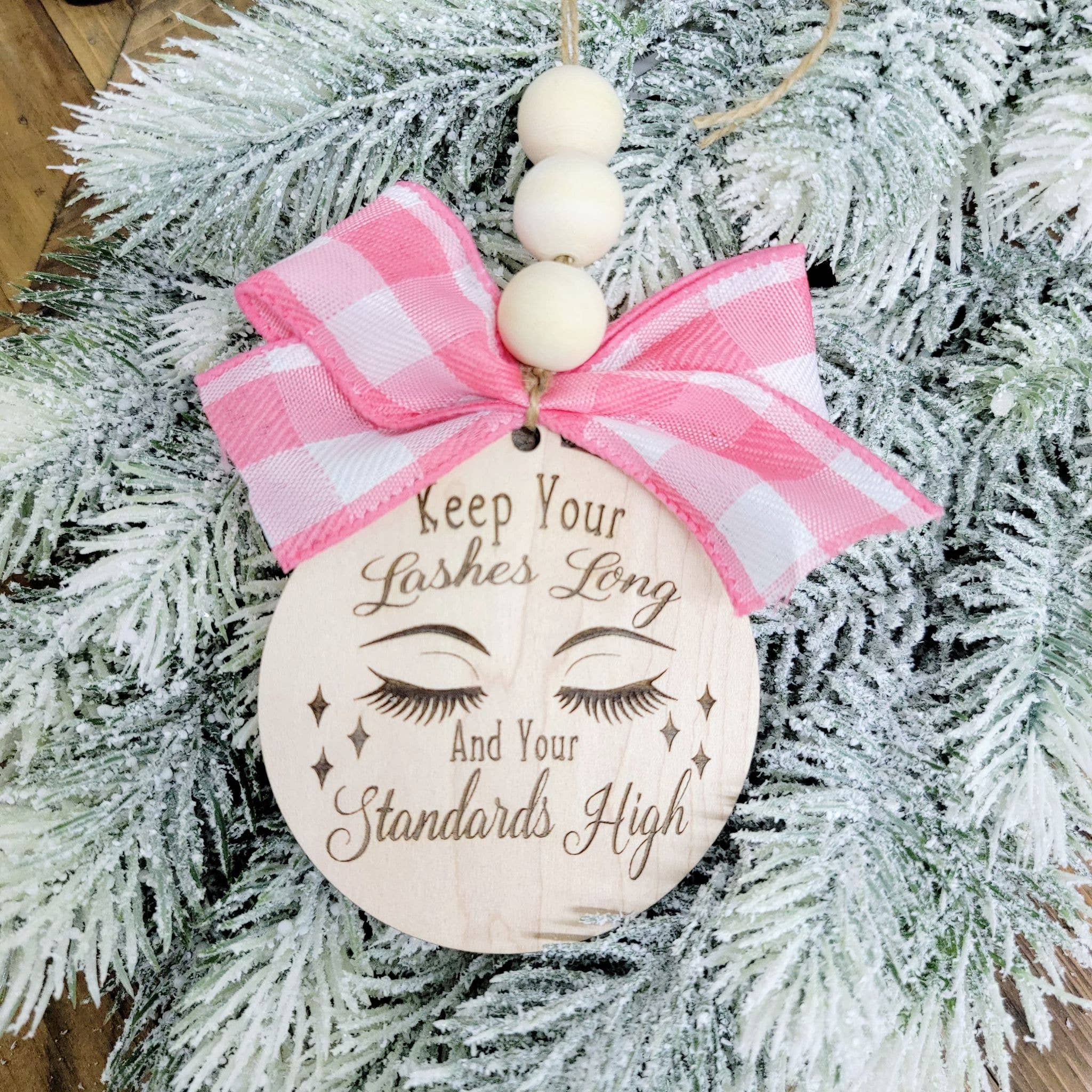 Eyelashes Long Standards High Car Charm Ornament
