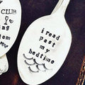 I Read Past My Bedtime Bookmark