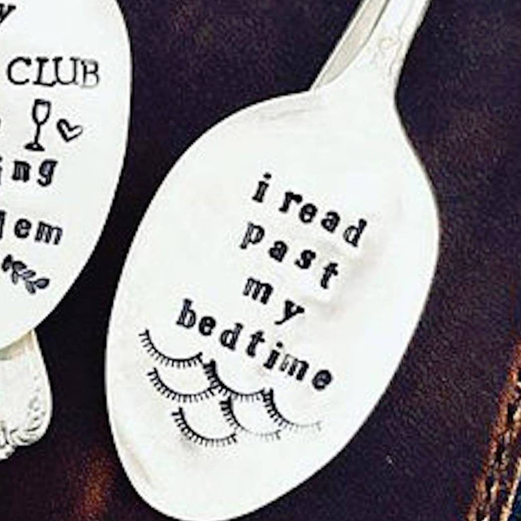 I Read Past My Bedtime Bookmark