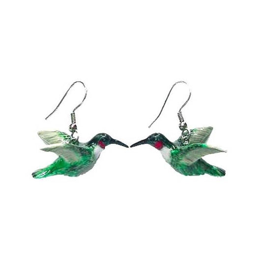 Hummingbird Earrings