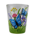 Blue Butterflies Shot Glass