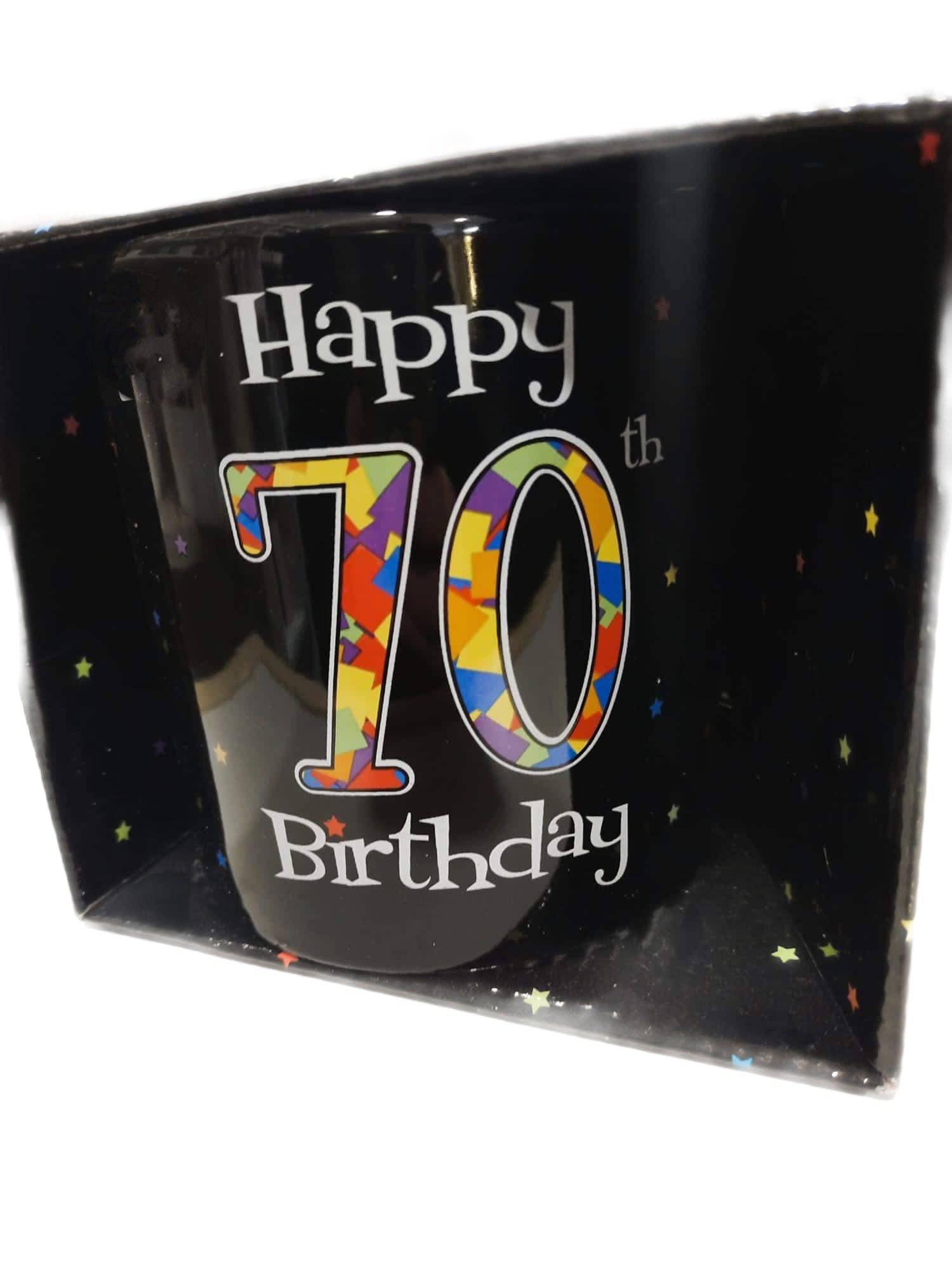 Tbl - 70th birthday mug