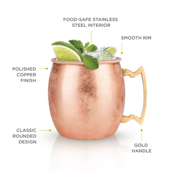 Moscow Mule Copper Cocktail Mug