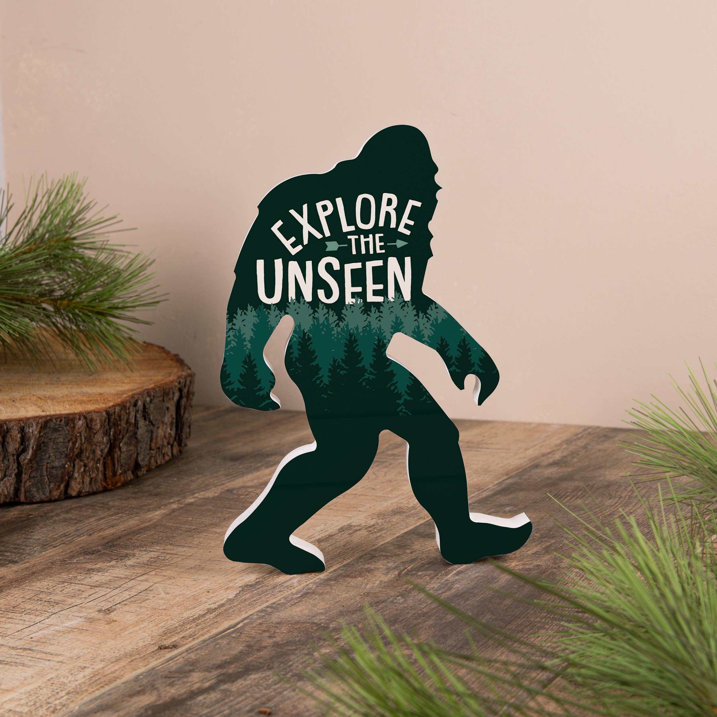 Explore The Unseen Bigfoot Sign