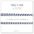 You+Me 4 Ever Shareable Bracelets
