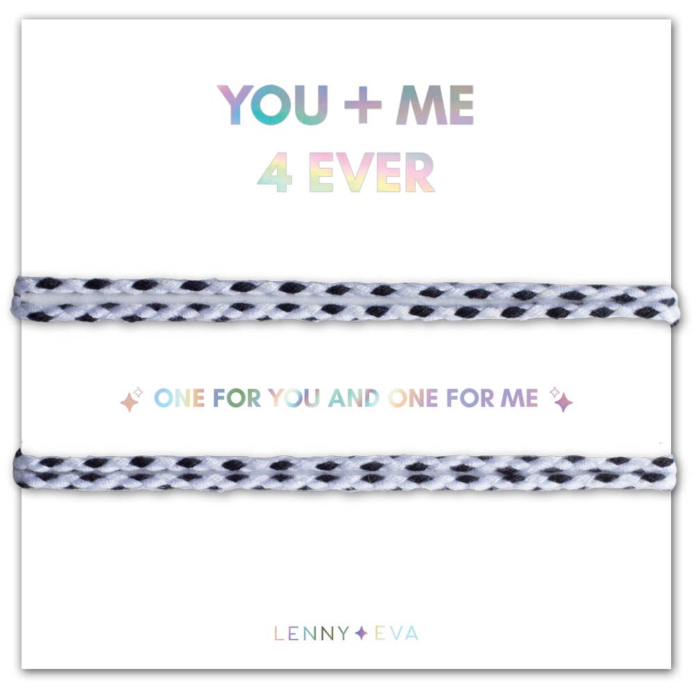 You+Me 4 Ever Shareable Bracelets