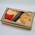 Sale!! The Quirky Soaper - Fries + Beer + Burger Trio