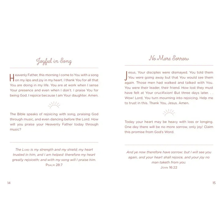 Mornings With God Devotional