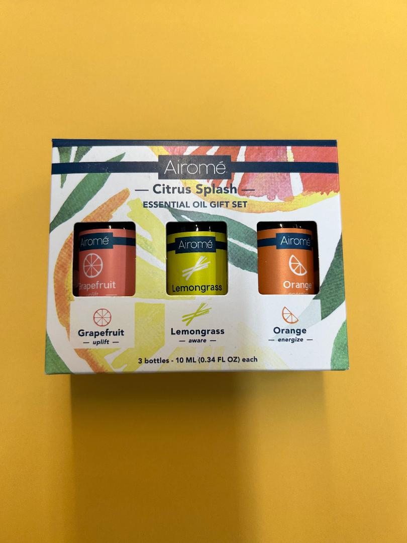 Airome Essential Oil Gift Set Citrus Splash